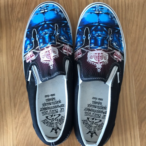 vans triple crown shoes